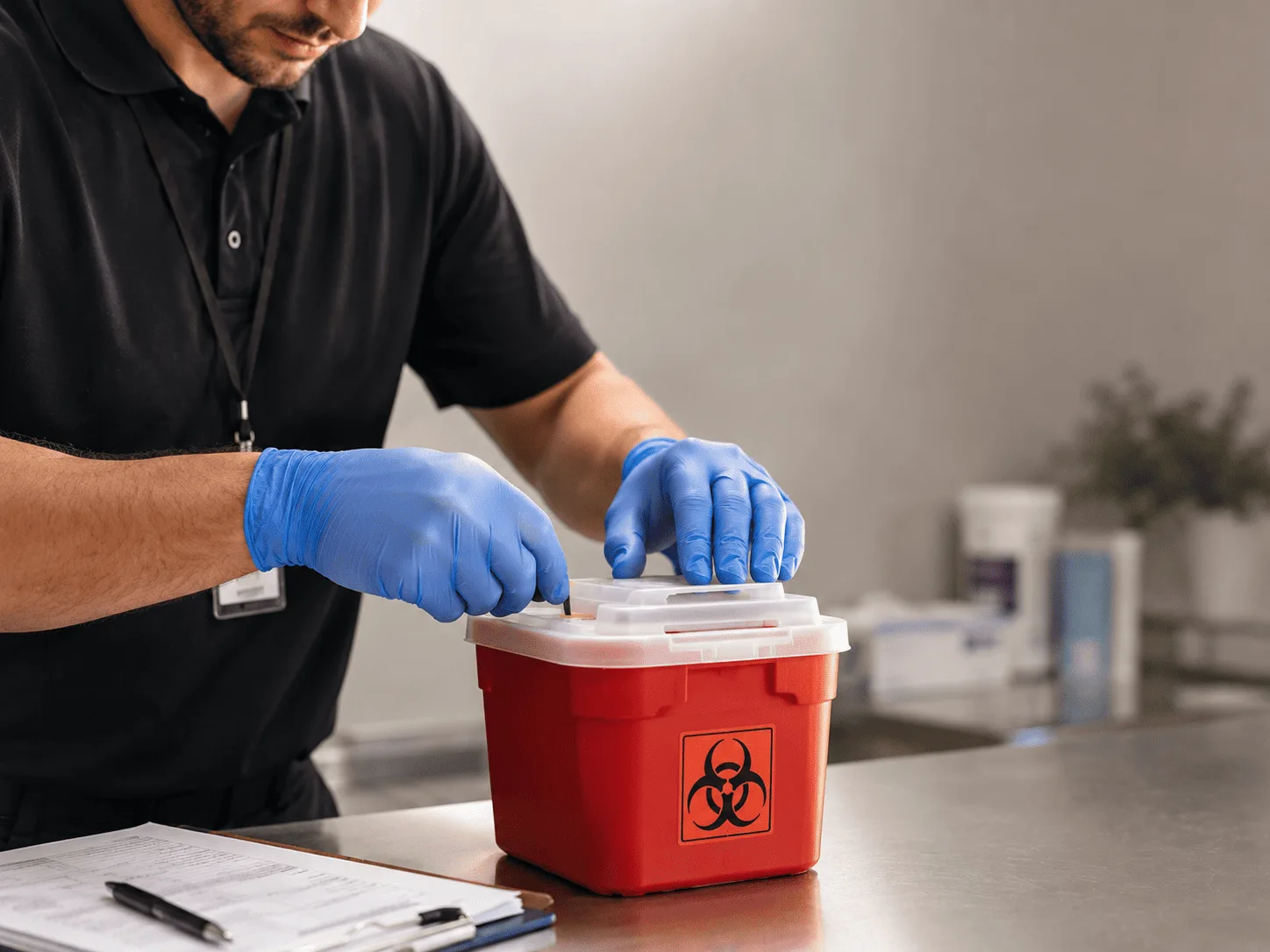 Why choose Sharps Waste Disposal in Paradise, KS